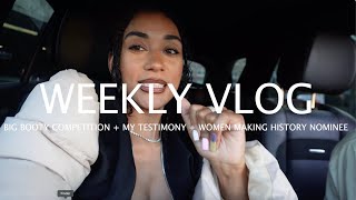 VLOG: Miss biggest booty competition w/@karlousmiller + I'M BEING HONORED BY THE CITY OF ATL