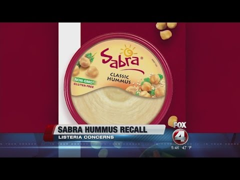 Is Sabra hummus recall 2020?