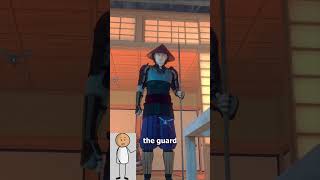 How Guards Discovered A Hidden Ninja 😨