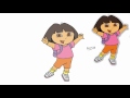 تعليم الرسم كيف ترسم دورا خطوة بخطوة how to draw dora