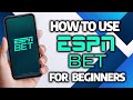 ESPN Bet Tutorial for Beginners | ESPN Bet Explained