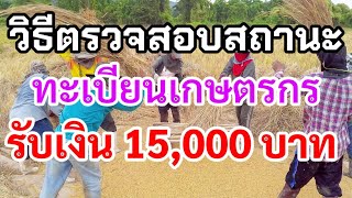 วิธีตรวจสอบสถานะ ทะเบียนเกษตรกร รับเงินเยียวยา 15,000 บาท พร้อมเงื่อนไข กับใหม่สงกรานต์ ไมนี่ชานอล