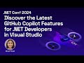 Discover the Latest GitHub Copilot Features for .NET Developers in Visual Studio