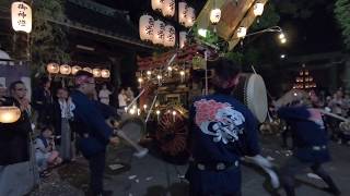 石取祭 第十組 西榮町 立坂神社 2019