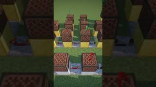 nyan cat in minecraft noteblocks