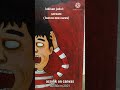 lukisan judul: scream ( but no one care)-tkaart channel#shorts