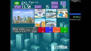 Aerobiz Supersonic (SNES) - Scenario 4 in 16:43 by HowDoUPlay