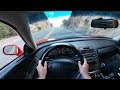 1991 Acura NSX POV Driving