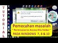 TUTORIAL mengatasi Masalah 