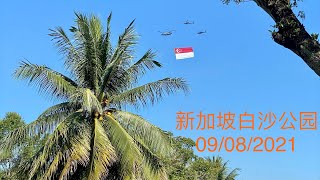 新加坡🇸🇬白沙公园海滩