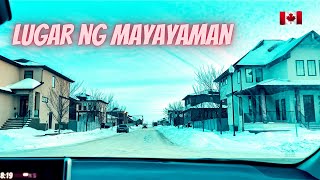 lugar ng mayayaman | buhay canada