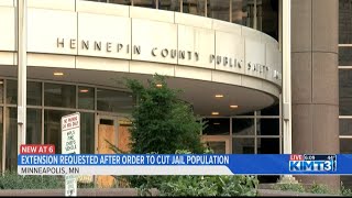 Hennepin County Jail ordered to reduce inmate population