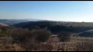 Visite de la Baraque de l’Air (Mt Lozère) accompagné des aimables propriétaires Mr et Mme Rouviere