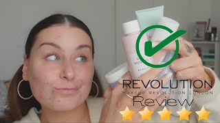 REVOLUTION X SALI HUGHES SKIN CARE REVIEW