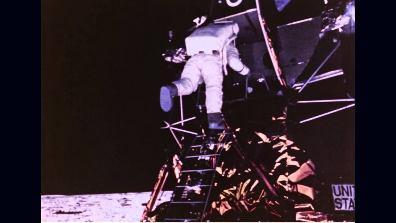 The Eagle Has Landed, The Flight Of Apollo 11, 1969 - YouTube