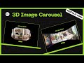 Create Stunning 3D Image Carousels in Elementor (No Code Required!) | Elementor Tutorial 2025