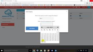 Deploying RemoteToPC to multiple computers