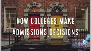 How Colleges Make Decisions: A Case Study Review