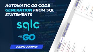 The Secret to Clean Go Database Code (SQLC Tutorial)