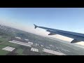 Take-off from STUTTGART | Eurowings | Airbus A320