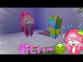 「ちいかわ💗」として生きるマイクラが...大変すぎた。😨 ぴこみんず クレーンゲームから脱出