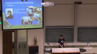 Open Day 2012: Electrical & Electronic Engineering