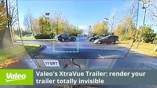 World Premiere: revealing Valeo XtraVue Trailer technology | Valeo