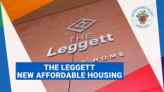 The Leggett Opens: New Affordable Housing in Silver Spring