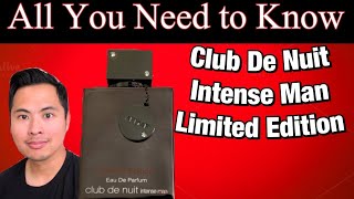 ARMAF CLUB DE NUIT INTENSE MAN LIMITED EDITION EDP Review | All you need to know about CDNIM