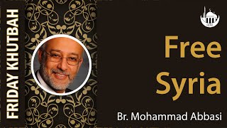 Free Syria | Dr. Mohammed Abbasi | 12/27/2024