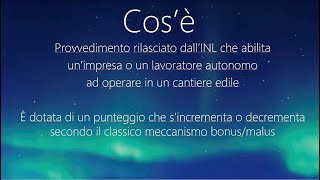 Lavoro sommerso e 'patente a crediti' nei cantieri: obblighi e procedure