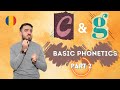 Romanian Pronunciation Basics: Part 2 (C and G) | Romanian Academy