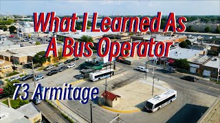 What I Learned As A CTA Bus Operator | CTA 73 Armitage Bus Tour | FITMINDS CHICAGO