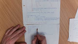 Part 4 - GCSE Computer Science - Handwritten - Python Array Question (Work out the grade)