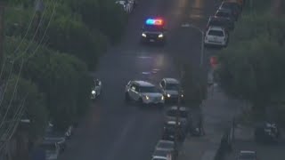 Police Chase: Home invasion suspects lead LAPD on wild pursuit