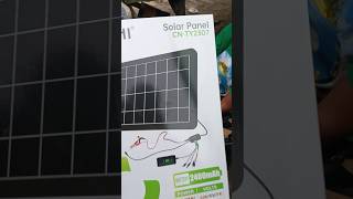 CAFINI Solar Panel is so unique | household