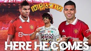 Casemiro To Manchester United 🥵🔥 || Casemiro X Thallumaala Whatsapp Status ❤🔥 || Casemiro United 💥