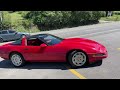 we straight piped a 1991 chevy corvette 5.7l v8