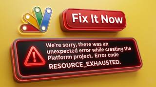 Fix RESOURCE_EXHAUSTED Error in Google Apps Script | Cloud Platform Project Error