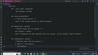 Building a Simple ATM System in Python