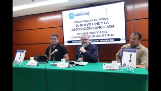 EN VIVO / Presentación editorial: El nuevo cine y la revolución congelada