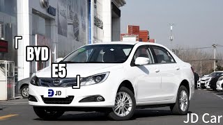 BYD-E5 EV HEV 2020 model 405km new energy vehicle Used Car Electric Vehicles Car