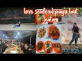 LOVE SEAFOOD PIAYU LAUT BATAM,DINNER DENGAN KELUARGA KAKAK