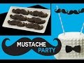 MUSTACHE Party Ideas - Brownies, Tuxedo Cake DIY & Cupcakes | Sweet Styling with Elise Strachan MUSTACHE Party Ideas - Brownies, Tuxedo Cake DIY & Cupcakes | Sweet Styling with Elise Strachan