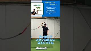 【golf lesson head speed】ほとんどの人が知らない😣クラブヘッドを走らせる原理‼️