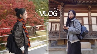 🍁가을 일상 브이로그ㅣ북촌 나들이•전주 일상