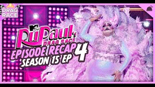 RuPaul’s Drag Race | Season 15 Ep 4 RHAPup
