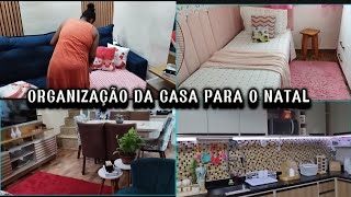 Organizando E Decorando a Casa para o Natal/Correndo Contra O TEMPO 🙏