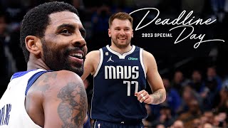 Did the Kyrie trade start a WILD trade season?! | 2023 Trade Deadline Day Special