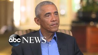 Former President Obama on cementing his legacy, supporting Biden's agenda | Nightline